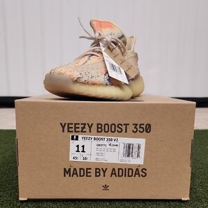 Adidas Yeezy Boost 350 V2 Kids Shoes - Multicolor